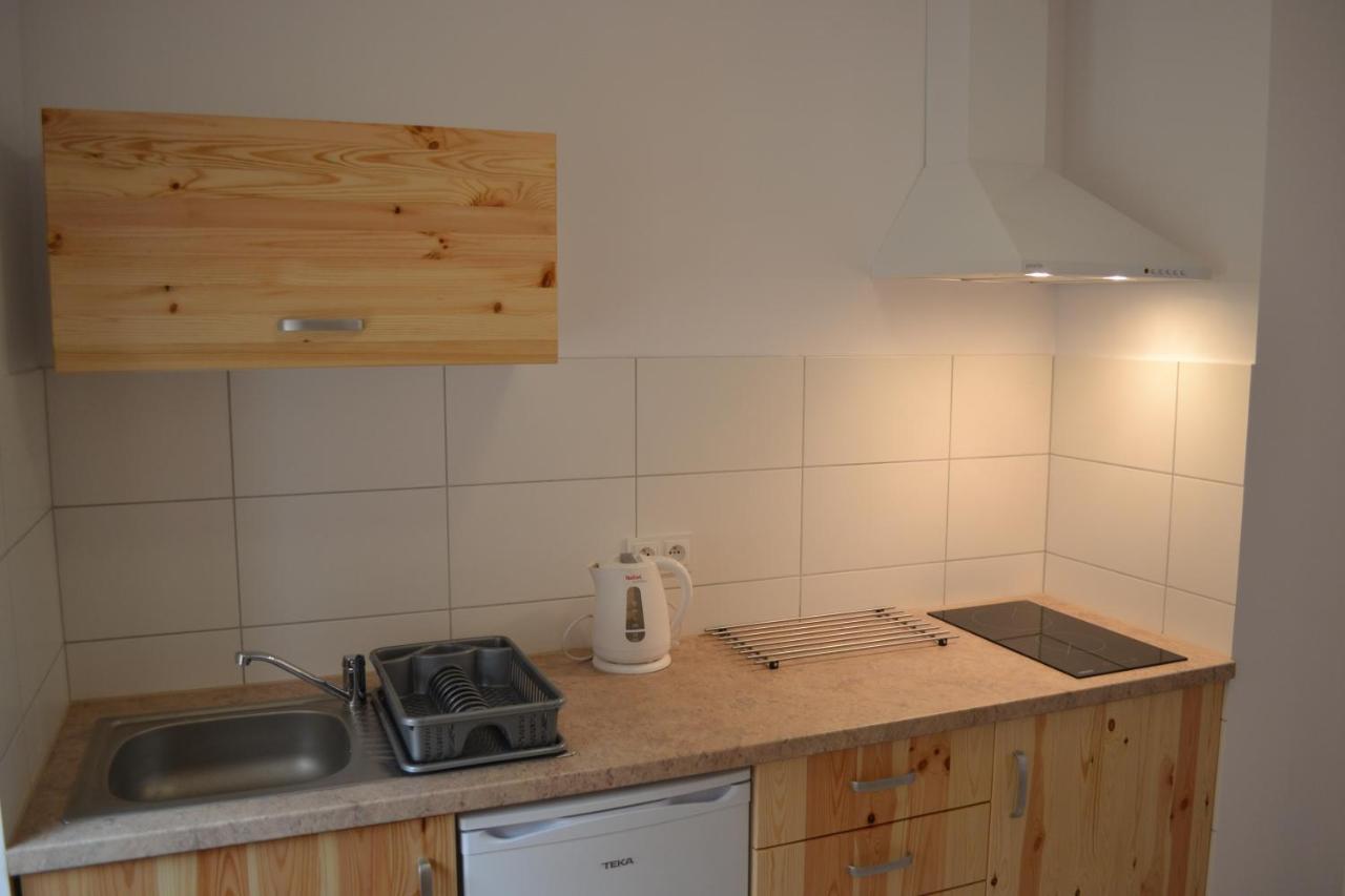Apartamenty Pokoje Muszelka Miedzywodzie Ngoại thất bức ảnh