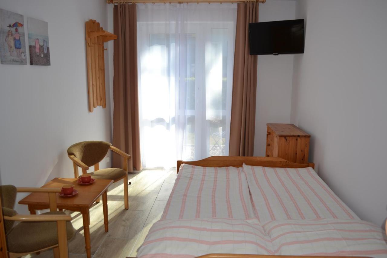Apartamenty Pokoje Muszelka Miedzywodzie Ngoại thất bức ảnh