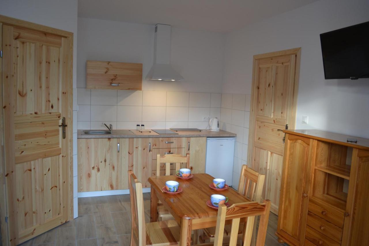 Apartamenty Pokoje Muszelka Miedzywodzie Ngoại thất bức ảnh