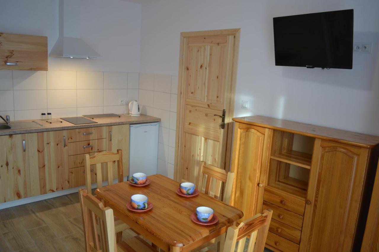 Apartamenty Pokoje Muszelka Miedzywodzie Ngoại thất bức ảnh