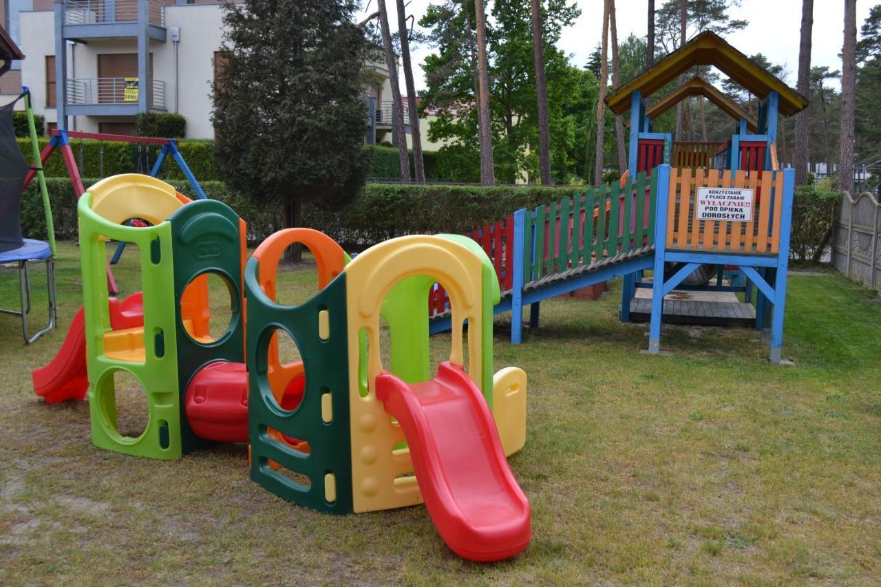 Apartamenty Pokoje Muszelka Miedzywodzie Ngoại thất bức ảnh