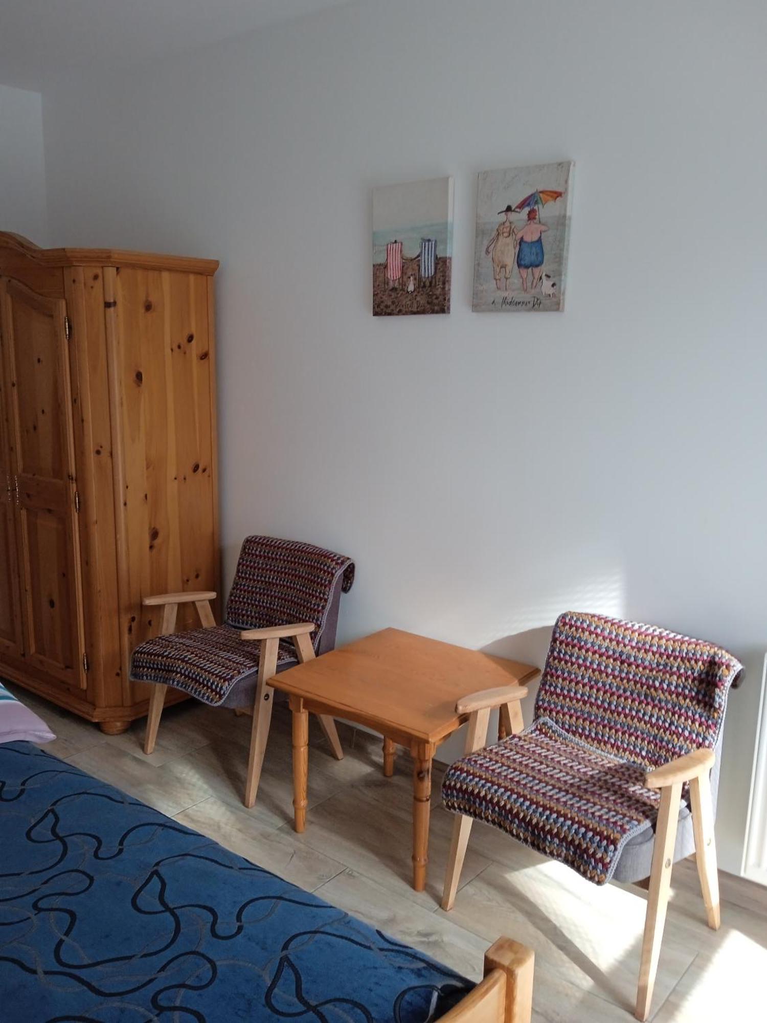 Apartamenty Pokoje Muszelka Miedzywodzie Ngoại thất bức ảnh