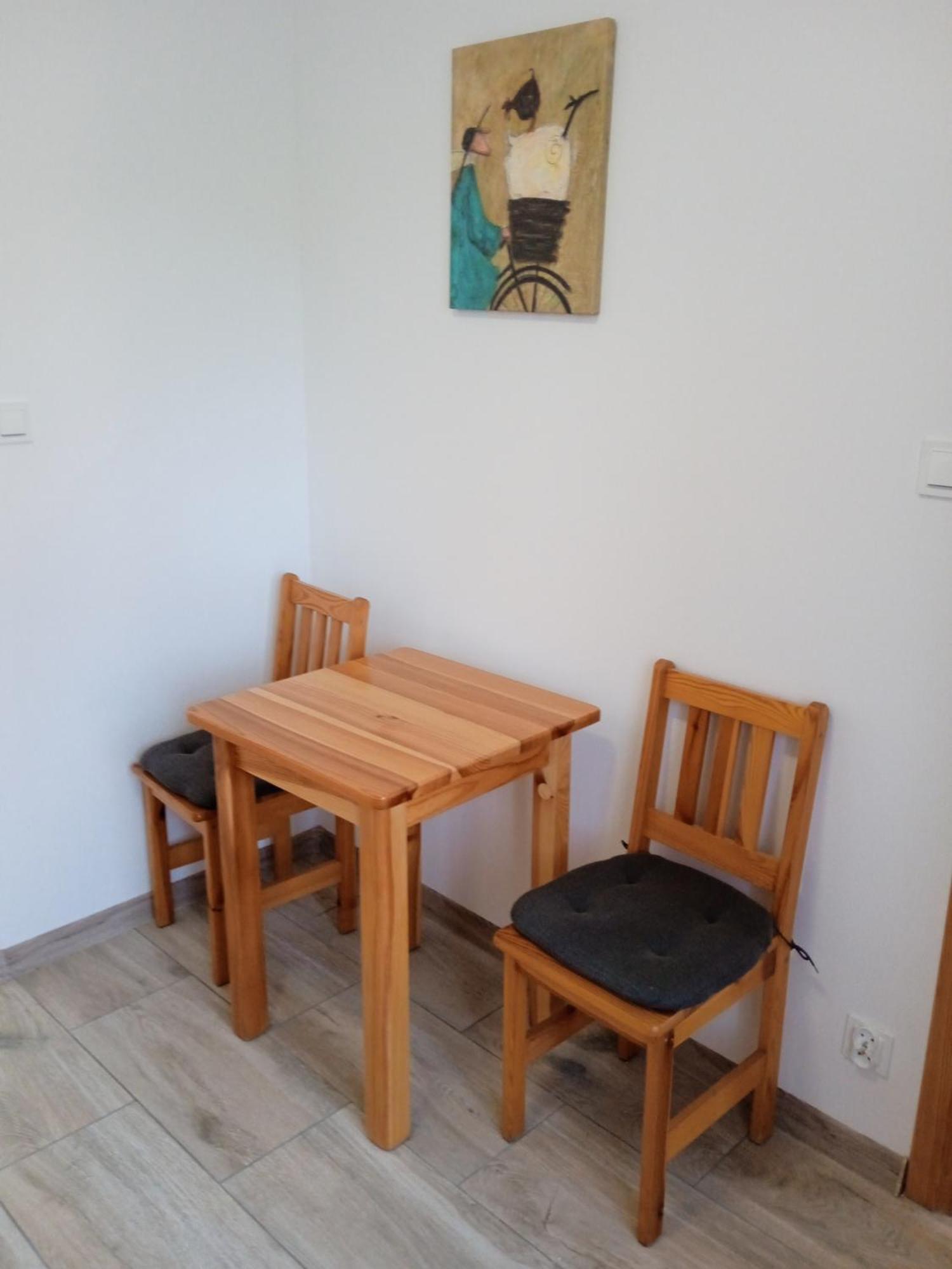 Apartamenty Pokoje Muszelka Miedzywodzie Ngoại thất bức ảnh