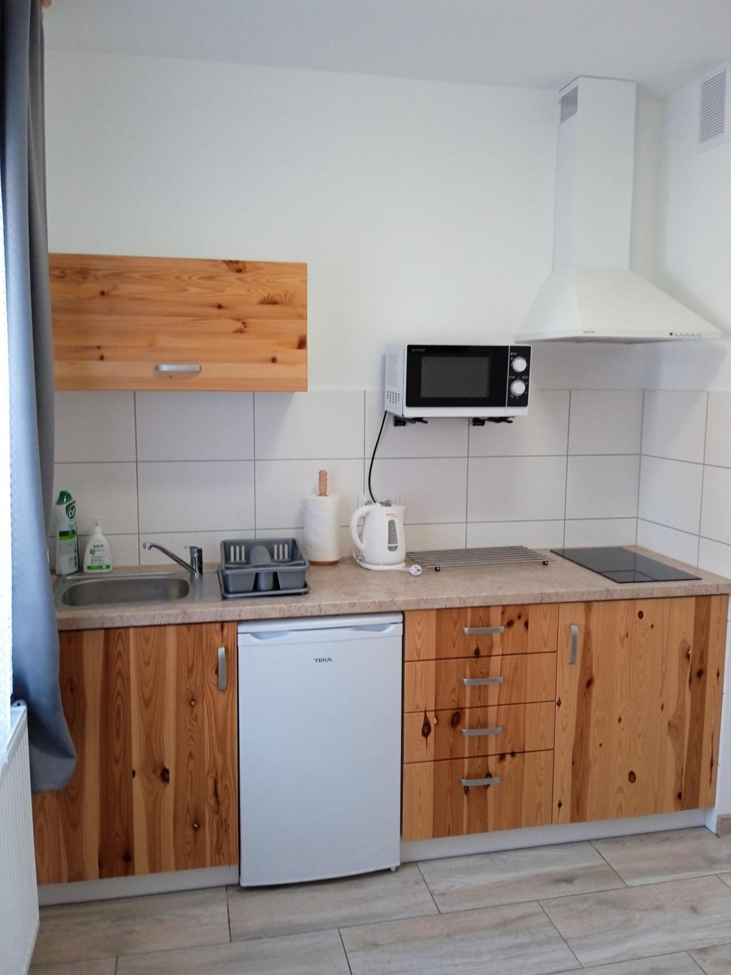 Apartamenty Pokoje Muszelka Miedzywodzie Ngoại thất bức ảnh