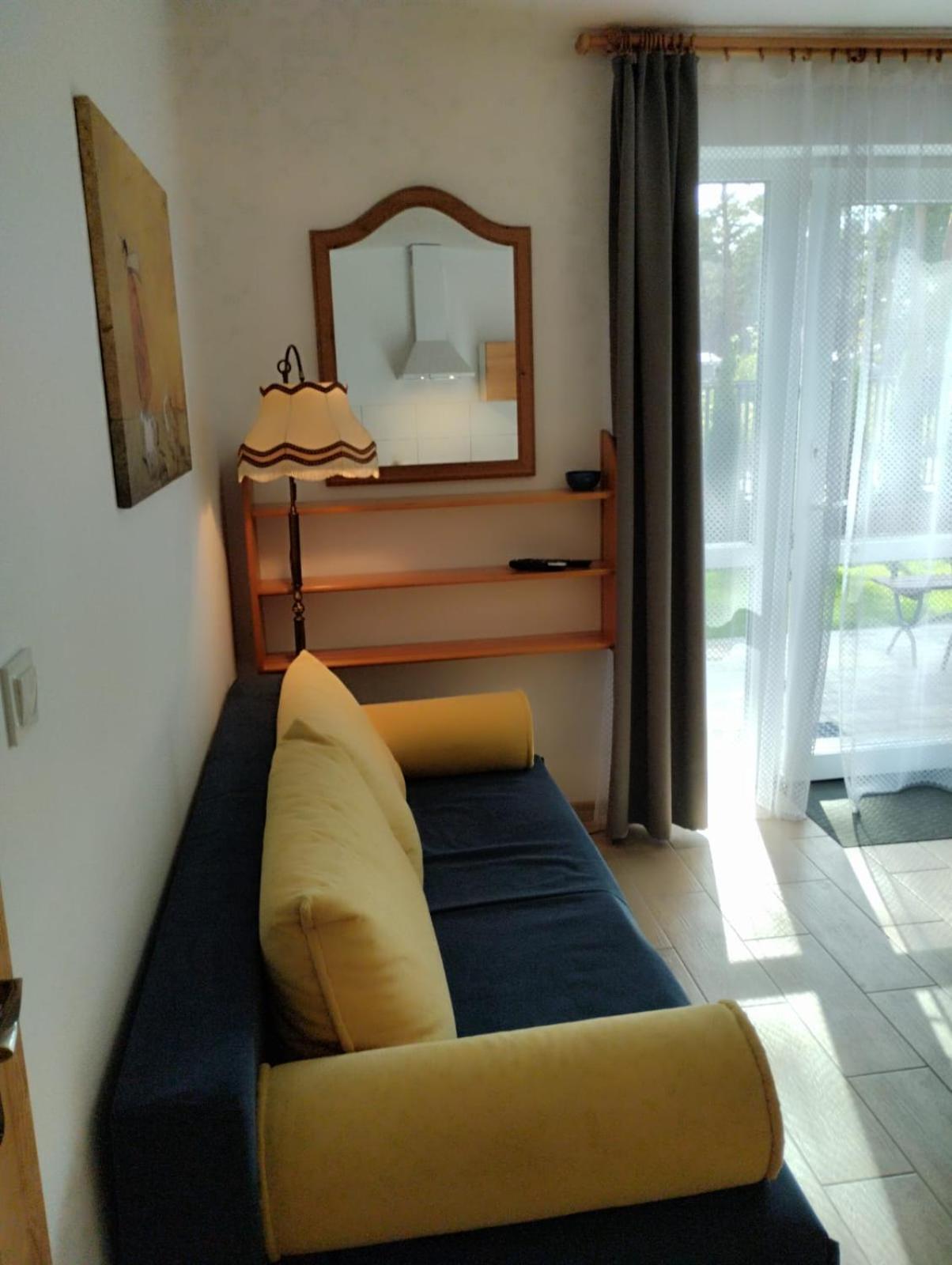 Apartamenty Pokoje Muszelka Miedzywodzie Ngoại thất bức ảnh