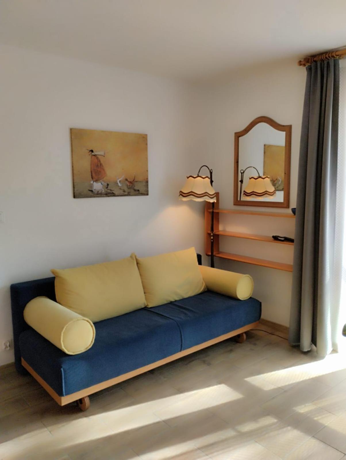 Apartamenty Pokoje Muszelka Miedzywodzie Ngoại thất bức ảnh